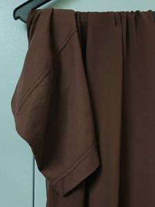 Dual colour instant hijab with attached cap