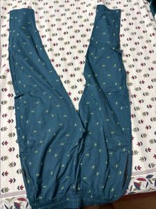 Printed Casual Pants Cum Pajamas