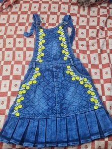 Denim Jumpsuit for girls