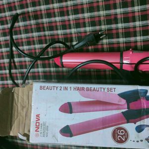 Nova 2 in 1 Hair Beauty Set