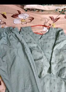 Elegant Kurta &amp; Plazo Set
