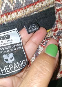 Winter Coat With Hood 5XL Ladies