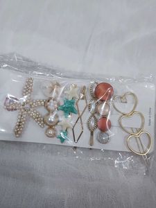 Cute Hair Clip Set