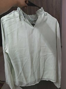 Carlton London Chiffon Top