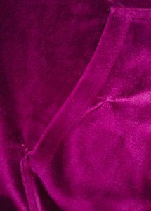 Purple Velvet Jacket
