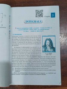 Class XII Mathematics Books Part 1 &amp; 2