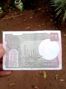 Rare ₹1 Indian Ruppee For Sale