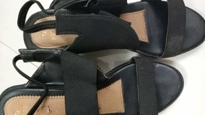 Black Sandals