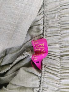 Floral Embroidered Pink Top