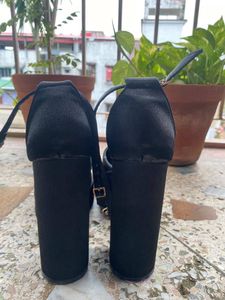 Black Platform Heels