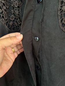 Long Sleeve Loose Dress