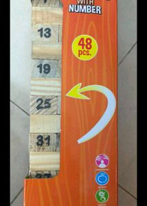 Wooden Stacking Game