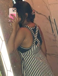 Striped Mini Dress