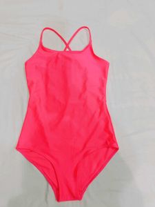 Xxs Stylish Pink One Piece Swimsuit