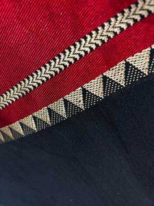 Elegant Black Cotton Saree