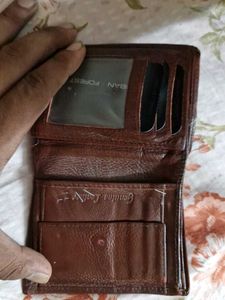 Moochies Leather Wallet