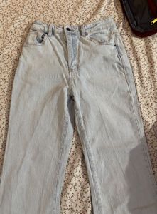 Light Wash Denim Jeans