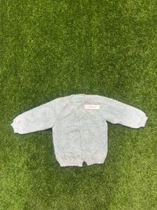 Cute Baby Blue Knit Sweater
