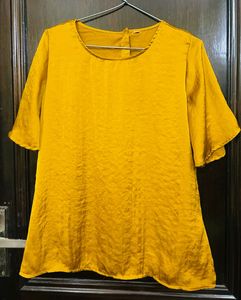 Elegant Gold Top