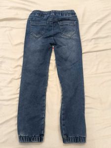 Girls 'Dream' Denim Joggers