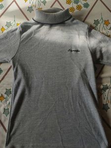 Light Grey Long Sleeve Top