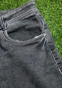 Grey Denim Jeans