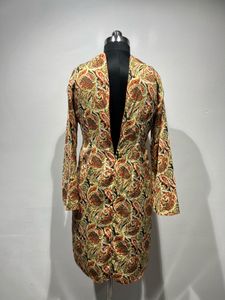 Paisley Print Dress