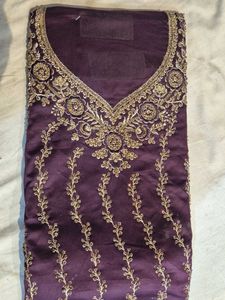 Embroidered Dress Material