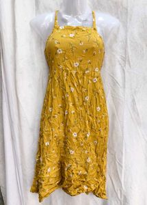 38392711. Floral Sundress - Yellow