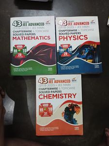 Disha 43 Year Jee Advance PYQ