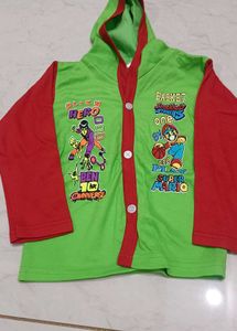 Cute Cartoon Boys Clothing Set