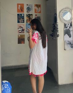 White Summer Dress