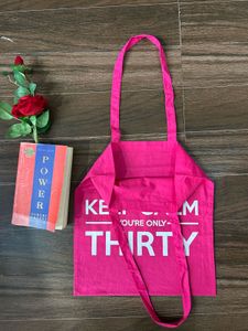 Keep Calm Thirty Tote Bag