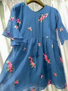 Floral Mini Frock