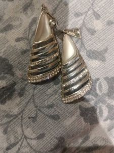 Stylish Silver Earrings