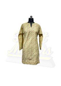 Floral Print Kurta