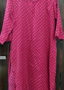 Beautiful Pink Anouk Long Kurta