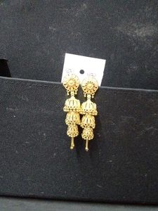 Dubai Gold Plated Earrings