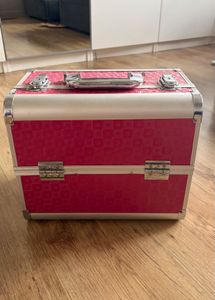 Pink Makeup Cosmetic Box - Very Spacious