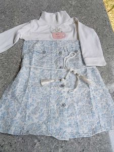 Cute Floral Toddler Dress