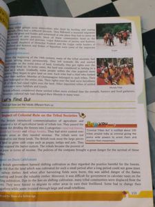 Combo Of Two Social Studies Book For Class 8