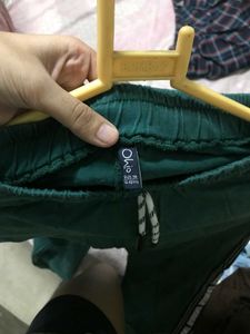 Green Track Pants