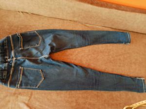 Girls Blue Denim Jeans