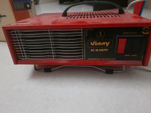 Almost New Vinny Room Heater