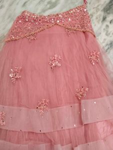 Baby Pink 🩷 Lehnga Choli