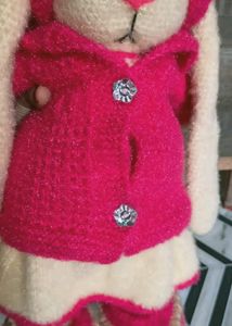Handmade Crochet Bunny