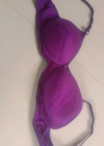 Purple Bra