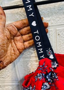 🇬🇧 Tommy Hilfiger Imported Floral Dress