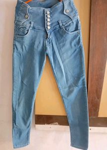 5 BUTTON JEANS