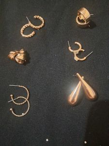 Earring Bundle Set Of Six